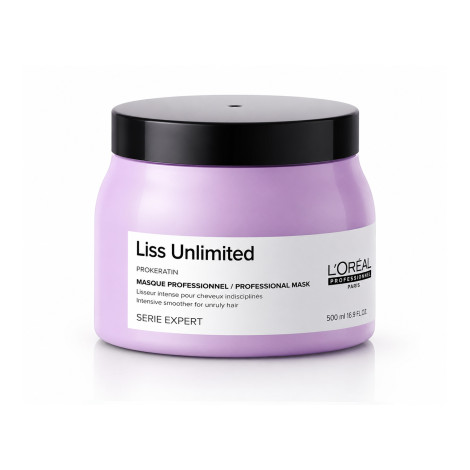Loreal Professional Serie Expert Pro keratin Liss Unlimited Hair Masque 490gm (India)