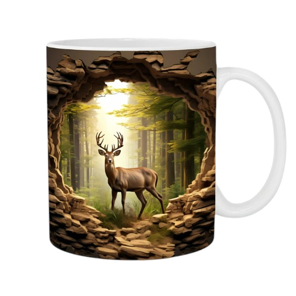 New Attractive 3D Design Mug