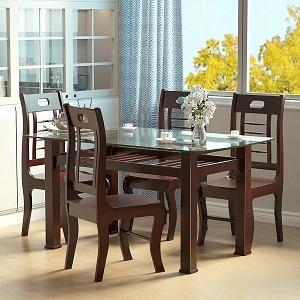 Regal Wooden Dining Table Stella TDH-301-3-2-20(FOUR SEATER)