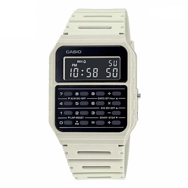 Casio CA-53WF-8BDF Vintage Calculator Watch