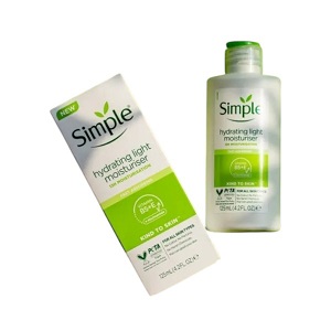 simple body lotion