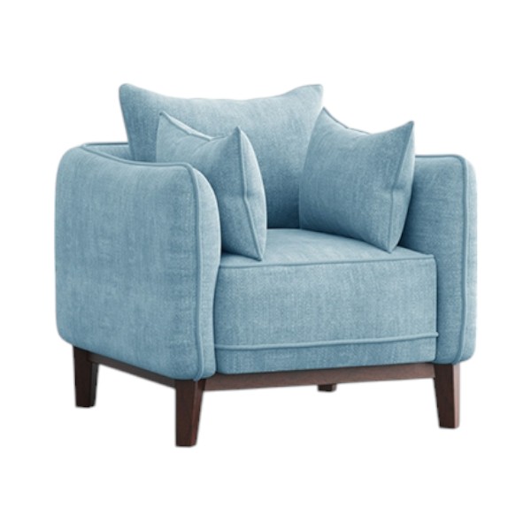 Regal Athens Wooden Single Sofa