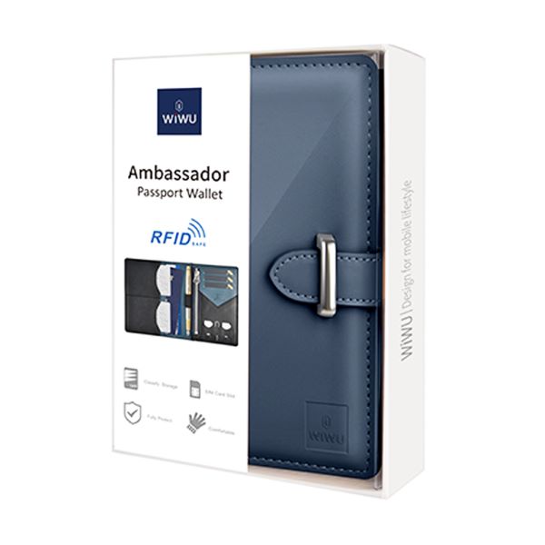 WIWU Ambassador Passport Wallet