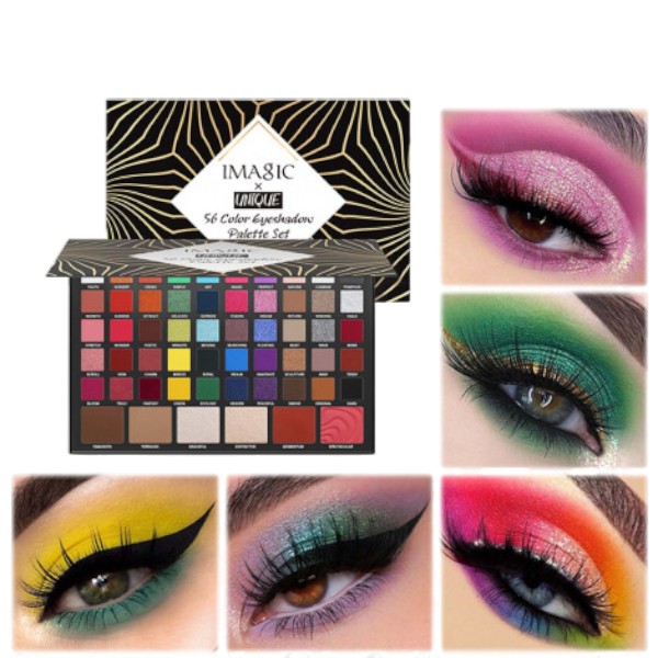 Imagic x Unique 56 Color Eyeshadow Palette Set (China)