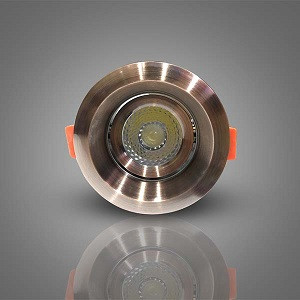 Conceal LED Spot Light 7 Watt White 6500K Body Round Color Bronze RAB