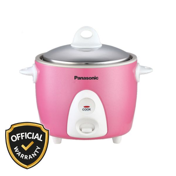 Panasonic SRG06 0.6L Rice Cooker – Pink