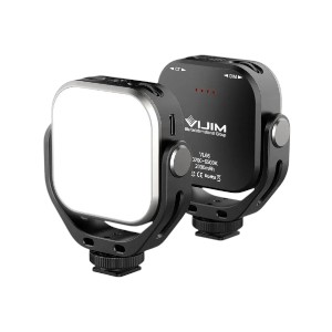 Ulanzi VIJIM VL66 360° Rotatable LED Video Light