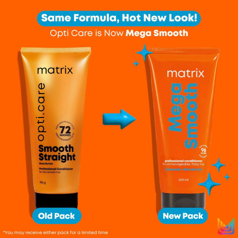 Matrix Mega Smooth Professional Conditioner 200ml (India)