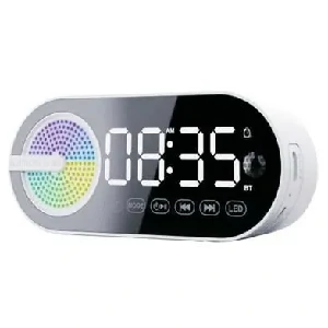 Geeoo SP-85 Alarm Clock With Bluetooth Speaker