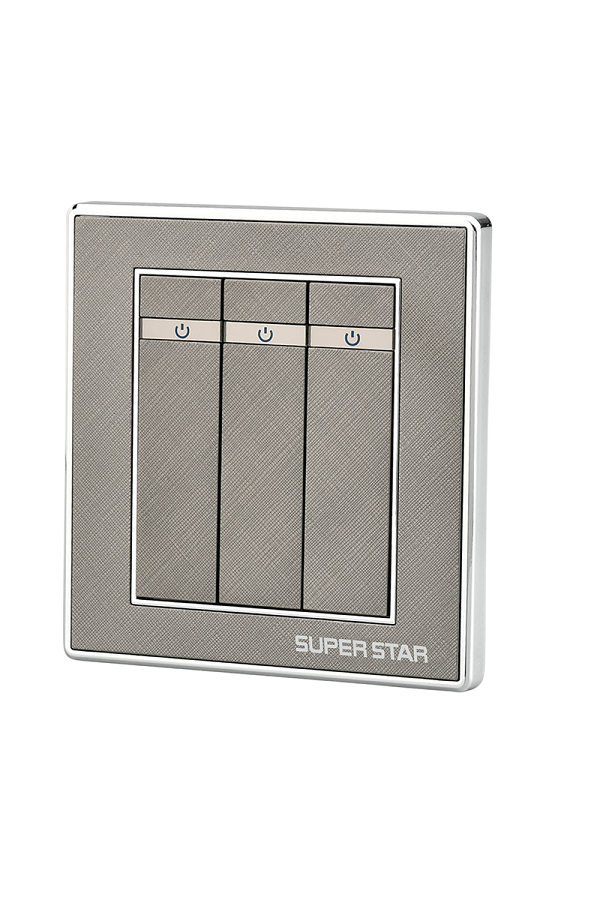 Super Star Ultimate 3 Gang Switch