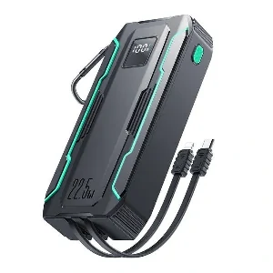Joyroom JR-L018 22.5W 20000mAh Power Bank With Dual Cables