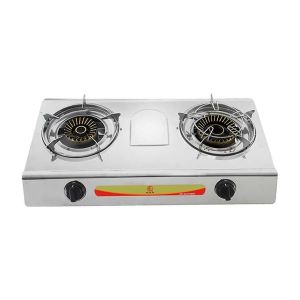 RFL Double S.S. Auto Gas Stove 2-04 SRB