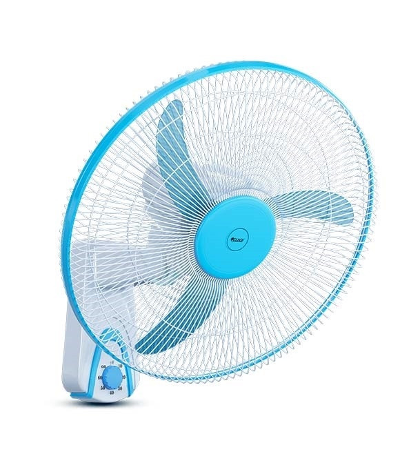 CLICK Wall Fan 16 Inche Blue