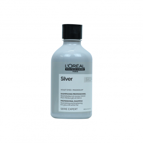 LOreal Professionnel Serie Expert Silver Shampoo 300ml (Spain)