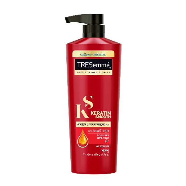 Tresemme Shampoo Keratin Smooth (580ml)