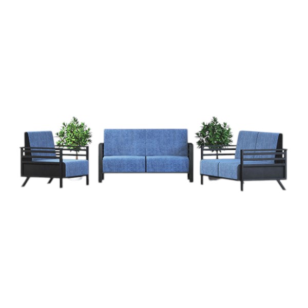 Regal Metal Sofa SDC-201-7-2-66
