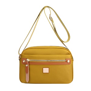 Nylon Fashion Cross-body Bag Lightweight Portable Shoulder Bag