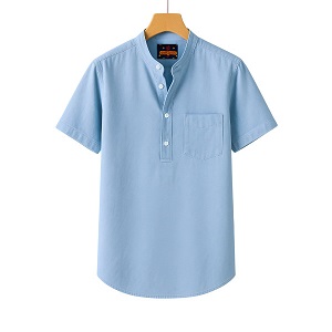 kaizar cotton Half sleeves katua For Men's