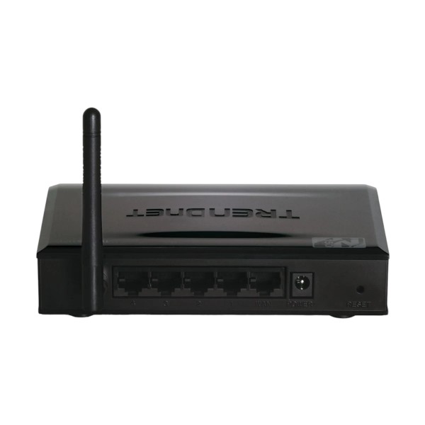 Trendnet TEW-651BR 150 Mbps Ethernet Single-Band Wi-Fi Router