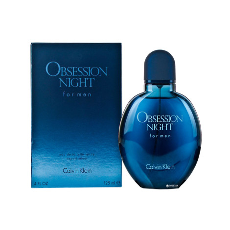 Calvin Klein Obsession Night EDT Spray For Men 125ml (USA)