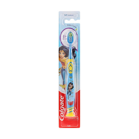 Colgate Kids Soft Toothbrush 6+ years - Yellow (China)