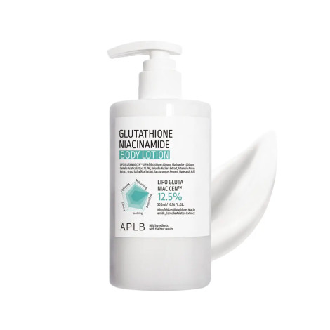 APLB Glutathione Niacinamide Body Lotion 300ml (Korea)