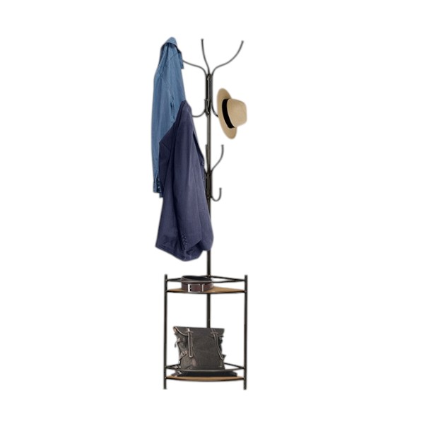 Regal Metal Cloth Hanger Black