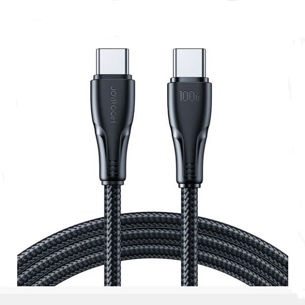 JOYROOM S-CC100A11 Nylon Type-C to Type-C Cable 100W, 1.2M