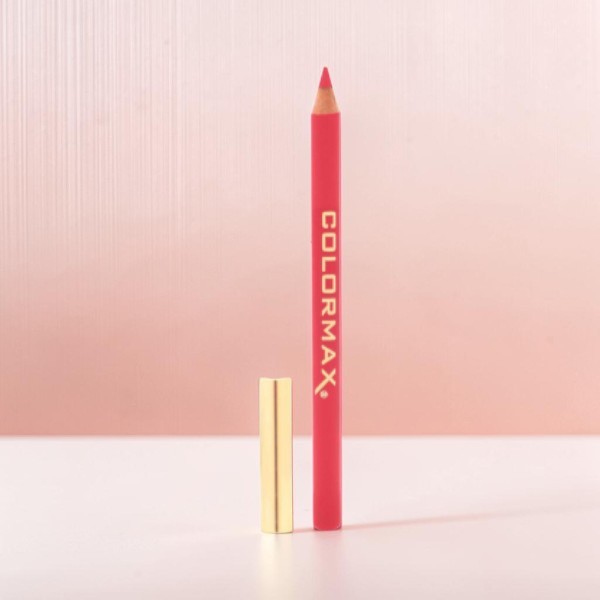 Colormax Satin Glide Long Lasting Lip Liner Pencil - 10 Red Berries (Germany)